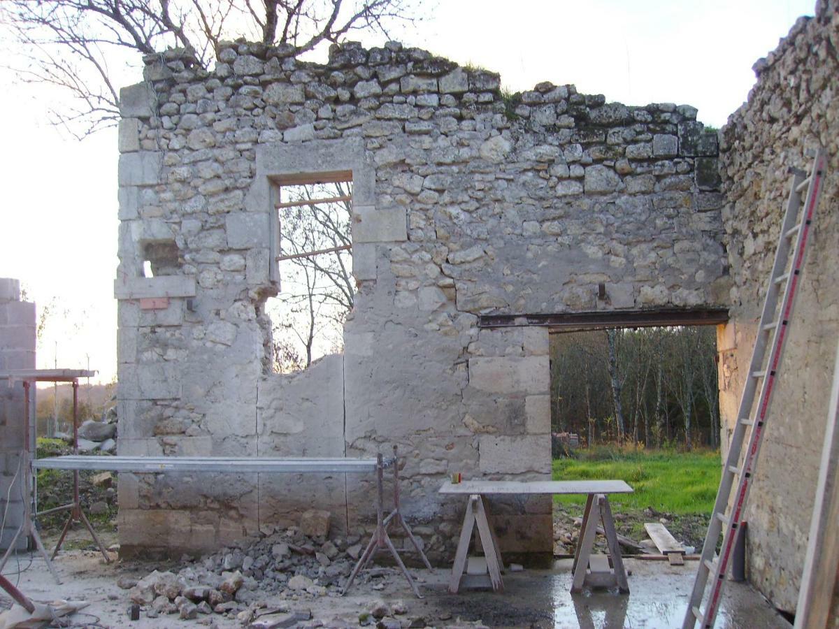 Gîte Du Puy de l'étang Laruscade Exterior foto